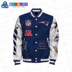 New England Patriots 6X Super Bowl Champions Baseball Jacket