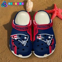 New England Patriots NFL 2024 Special Crocs