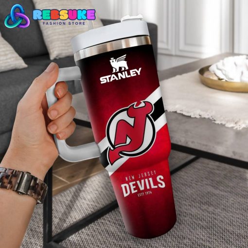 New Jersey Devils NHL 2024 Stanley Tumbler 40 oz