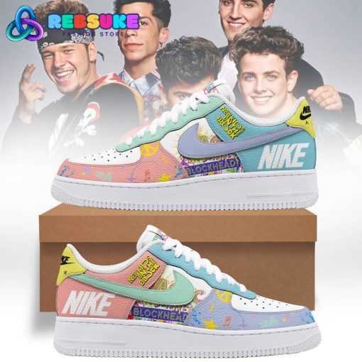 New Kids On The Block Blockhead Special Nike Air Force 1