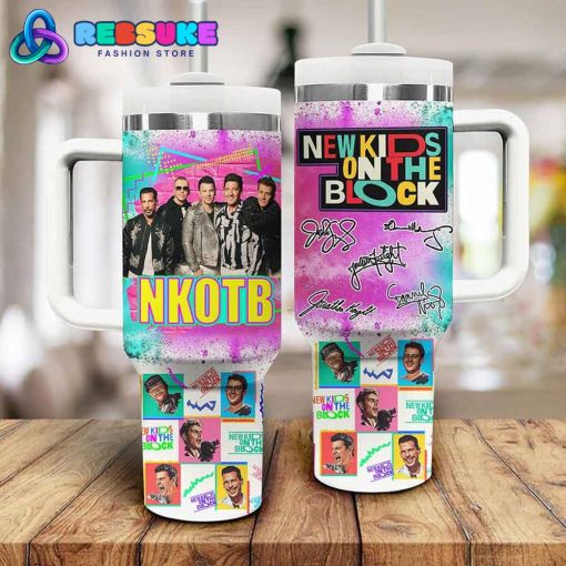 New Kids On The Block Limited Edition Stanley Tumbler