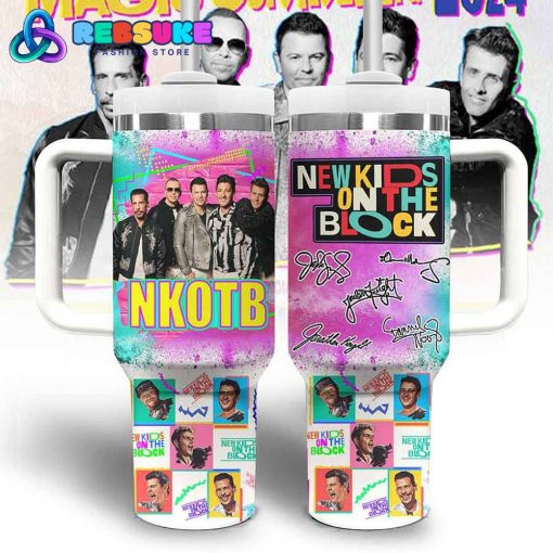 New Kids On The Block Limited Edition Stanley Tumbler