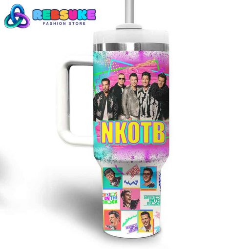 New Kids On The Block Limited Edition Stanley Tumbler