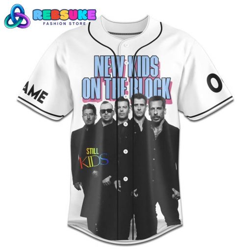 New Kids On The Block Magic Summer 2024 Customized Baseball Jersey