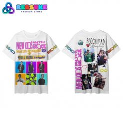 New Kids On The Block Magic Summer 2024 Oversize Shirt