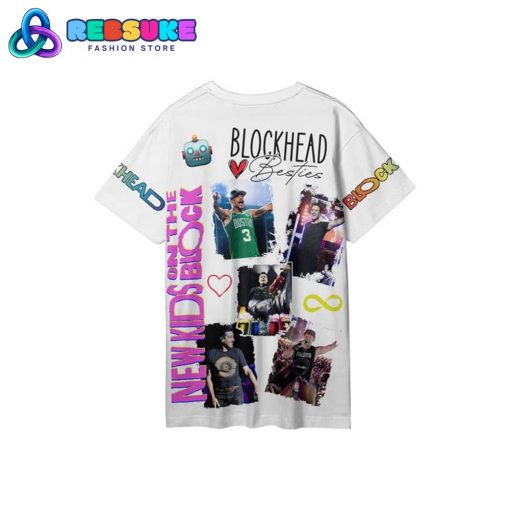 New Kids On The Block Magic Summer 2024 Oversize Shirt