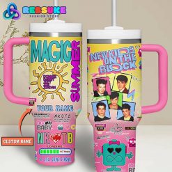 New Kids On The Block Magic Summer 24 Stanley Tumbler