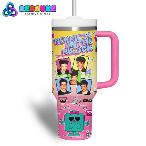 New Kids On The Block Magic Summer 24 Stanley Tumbler