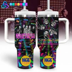 New Kids On The Block Magic Summer New Stanley Tumbler