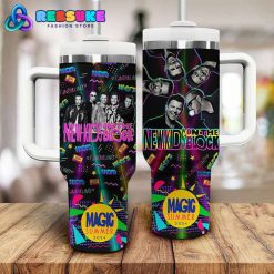 New Kids On The Block Magic Summer New Stanley Tumbler