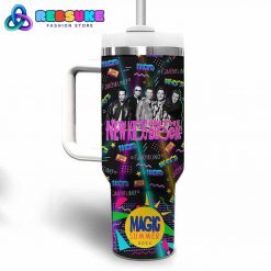 New Kids On The Block Magic Summer New Stanley Tumbler