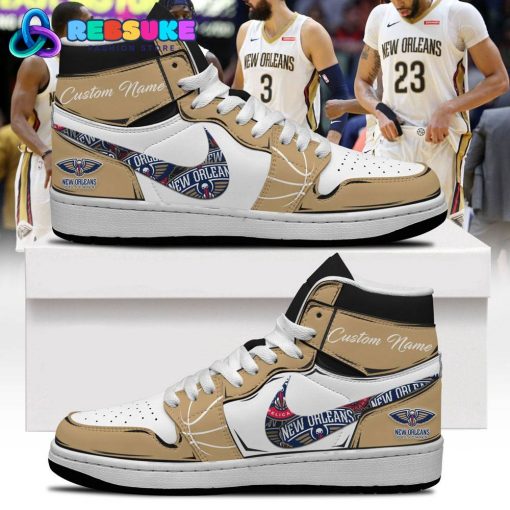 New Orleans Pelicans NBA New 2024 Nike Air Jordan 1