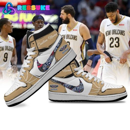 New Orleans Pelicans NBA New 2024 Nike Air Jordan 1