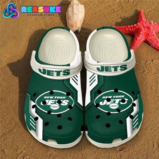 New York Jets NFL 2024 Special Crocs