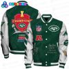 Philadelphia Eagles X Super Bowl Champions Baseball Jacket