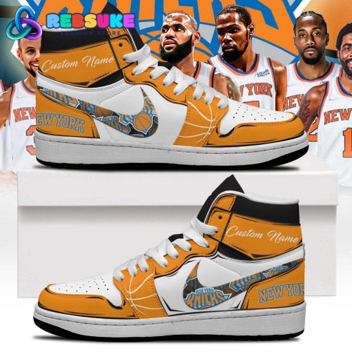 New York Knicks NBA New 2024 Nike Air Jordan 1