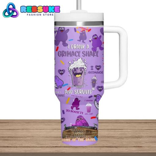 New York Mets MLB In My Grimace Era Stanley Tumbler