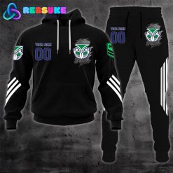 New Zealand Warriors NRL Customized Combo Hoodie, Pants