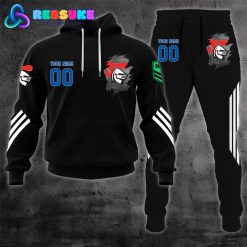 Newcastle Knights NRL Customized Combo Hoodie Pants