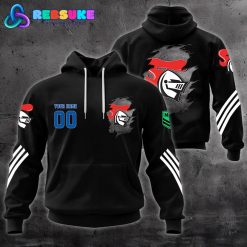 Newcastle Knights NRL Customized Combo Hoodie, Pants