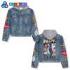 Niall Horan Waking Up To Kiss You Hoodie Denim Jacket