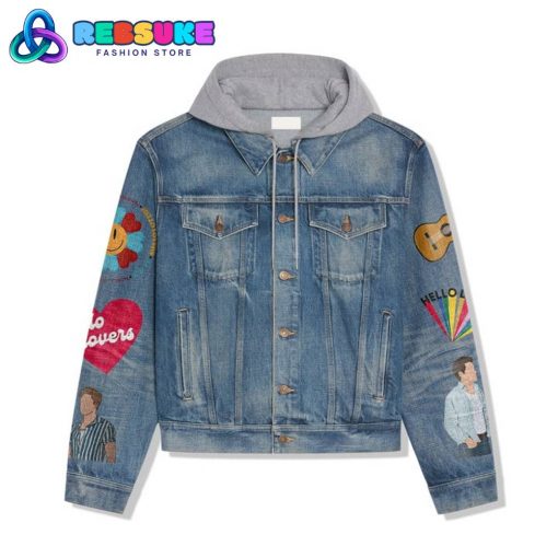 Niall Horan Live On Tour 2024 Hoodie Denim Jacket