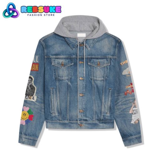 Niall Horan Waking Up To Kiss You Hoodie Denim Jacket