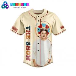 Niall Horan Welcome To The Show 2024 Customized Baseball Jersey