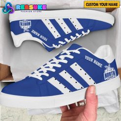 North Melbourne Kangaroos AFL Custom Name Stan Smith Shoes