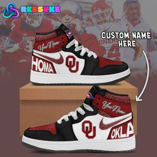 Oklahoma Sooners NCAA 2024 Nike Air Jordan 1