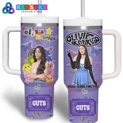 Olivia Rodrigo Good For You 40 oz Stanley Tumbler