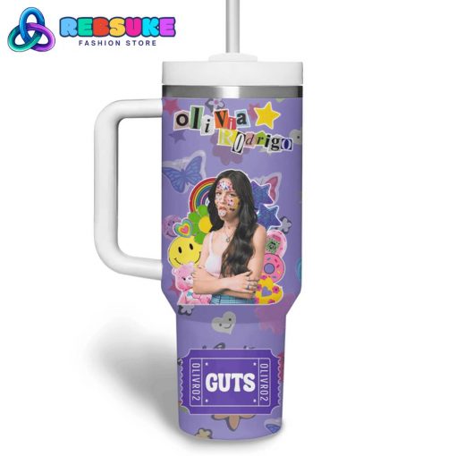 Olivia Rodrigo Good For You 40 oz Stanley Tumbler