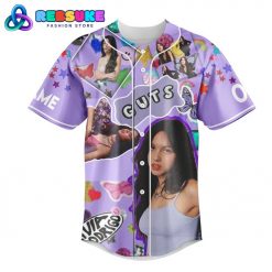 Olivia Rodigo Guts World Tour Customized Baseball Jersey