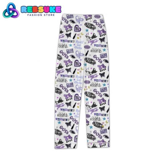 Olivia Rodrigo Guts World Tour Pajamas Set