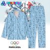 Olympic Paris 2024 Limited Edition Pink Pajamas Set