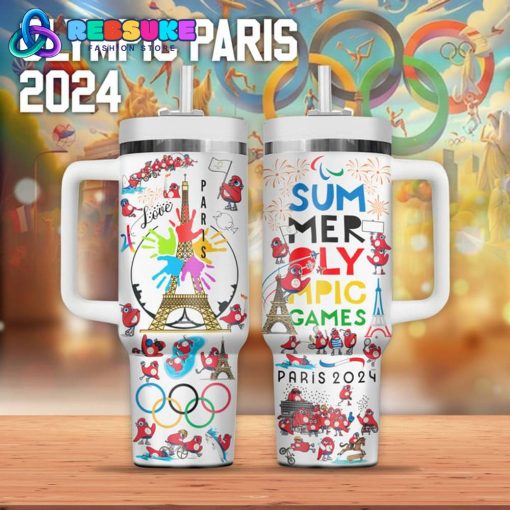 Olympic Paris 2024 Summer Olympic Games Stanley Tumbler