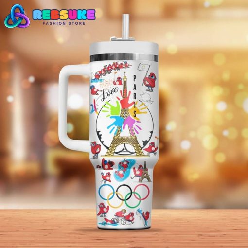 Olympic Paris 2024 Summer Olympic Games Stanley Tumbler