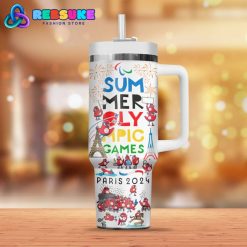 Olympic Paris 2024 Summer Olympic Games Stanley Tumbler