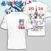 Team Swimming USA Olympic Paris 2024 Nike Blue Shirt