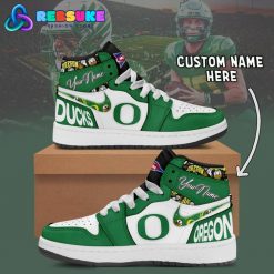 Oregon Ducks NCAA 2024 Nike Air Jordan 1