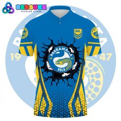 Parramatta Eels NRL Custom Name Polo Shirt