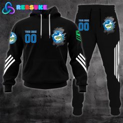 Parramatta Eels NRL Customized Combo Hoodie, Pants