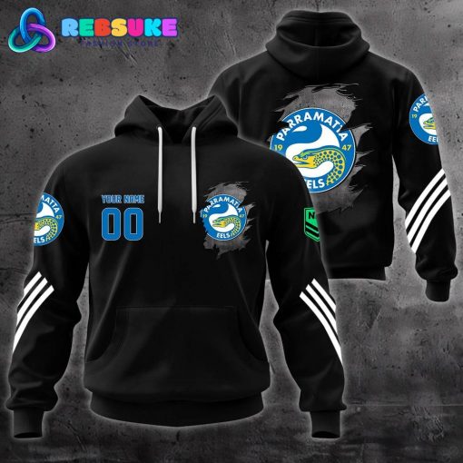 Parramatta Eels NRL Customized Combo Hoodie, Pants