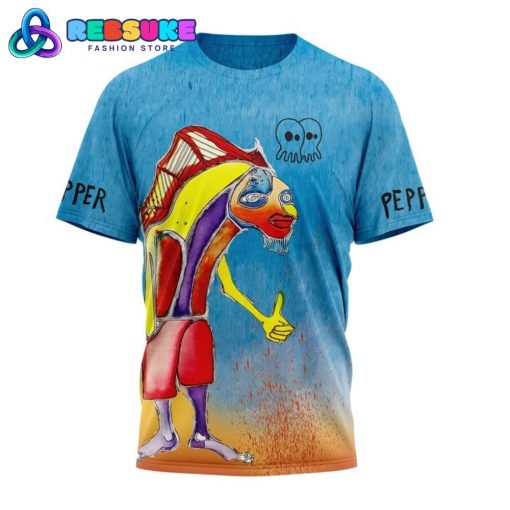 Pepper Get Me Ready New Shirt