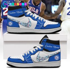 Philadelphia 76ers NBA New 2024 Nike Air Jordan 1