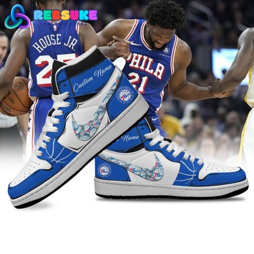 Philadelphia 76ers NBA New 2024 Nike Air Jordan 1