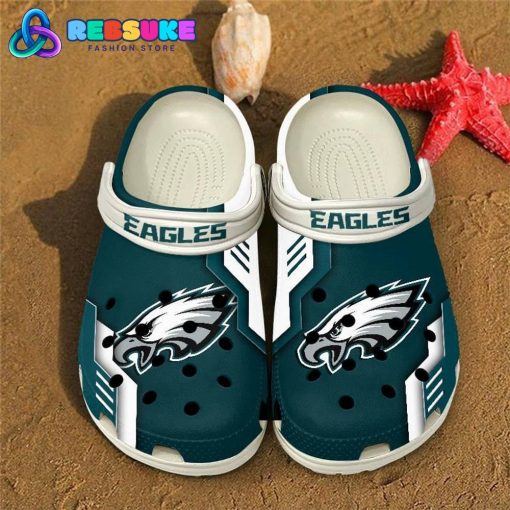 Philadelphia Eagles NFL 2024 Special Crocs