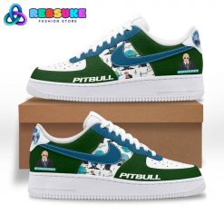 Pitbull American Rapper Limited Edition Nike Air Force 1