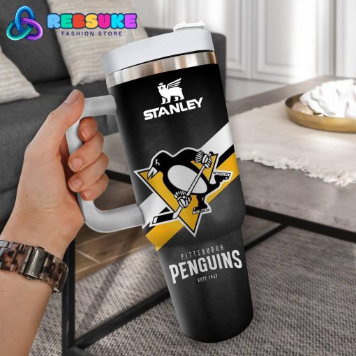 Pittsburgh Penguins NHL 2024 Stanley Tumbler 40 oz