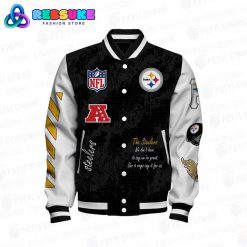 Pittsburgh Steelers 6X Super Bowl Champions Baseball Jacket